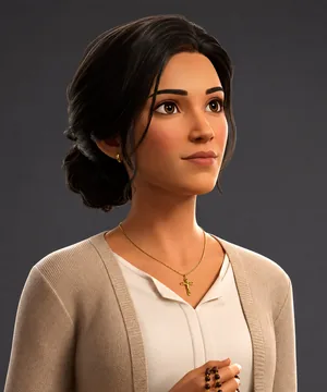 Isabella, a Faith Knight training persona: Roman Catholicism.